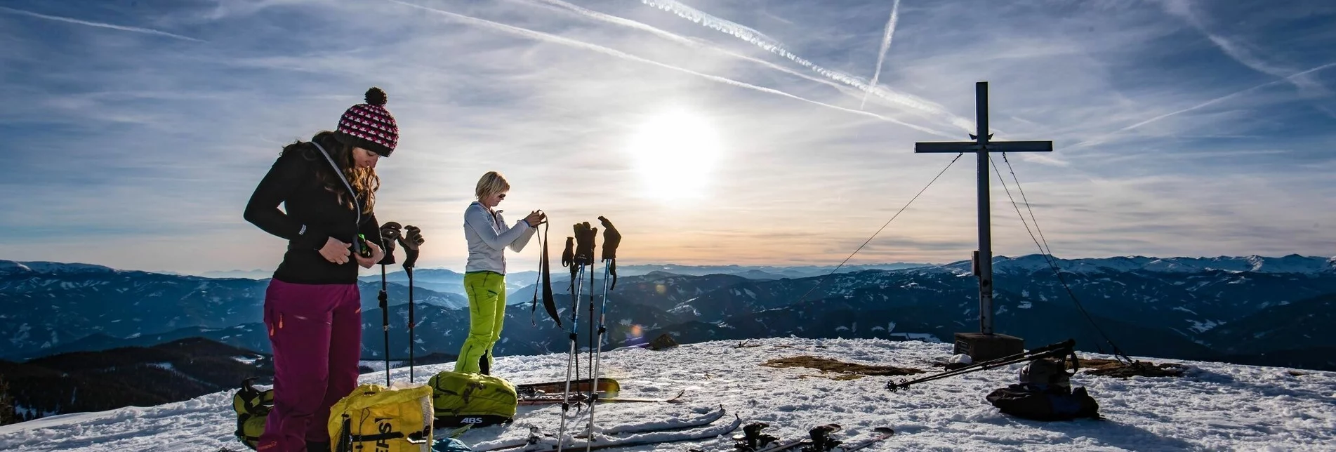 Ski Touring Rosenkogel - Touren-Impression #1 | © Martin Edlinger