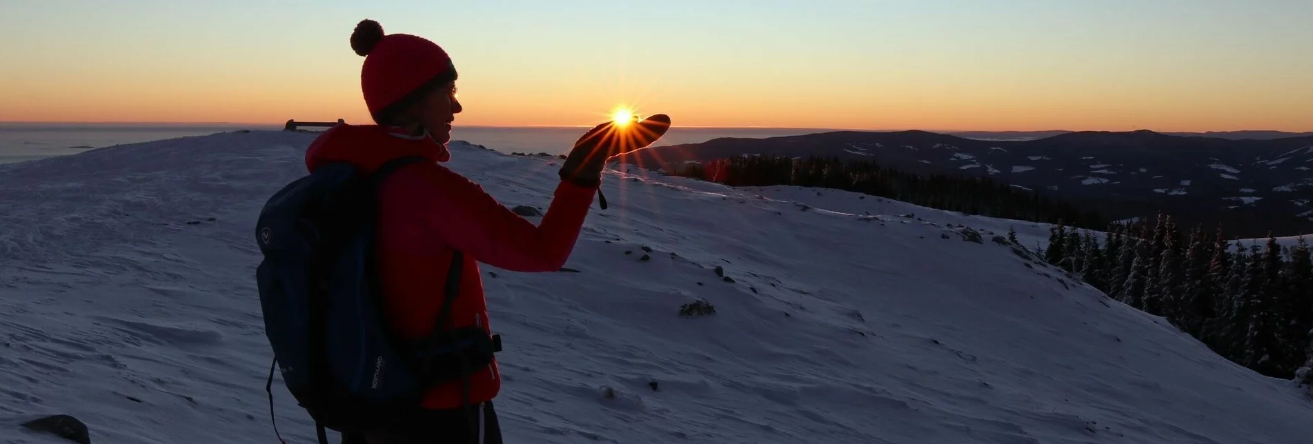 Winterwandern Winterwanderung zum Sonnenaufgang am Gaberl - Touren-Impression #1 | © Erlebnisregion Murtal
