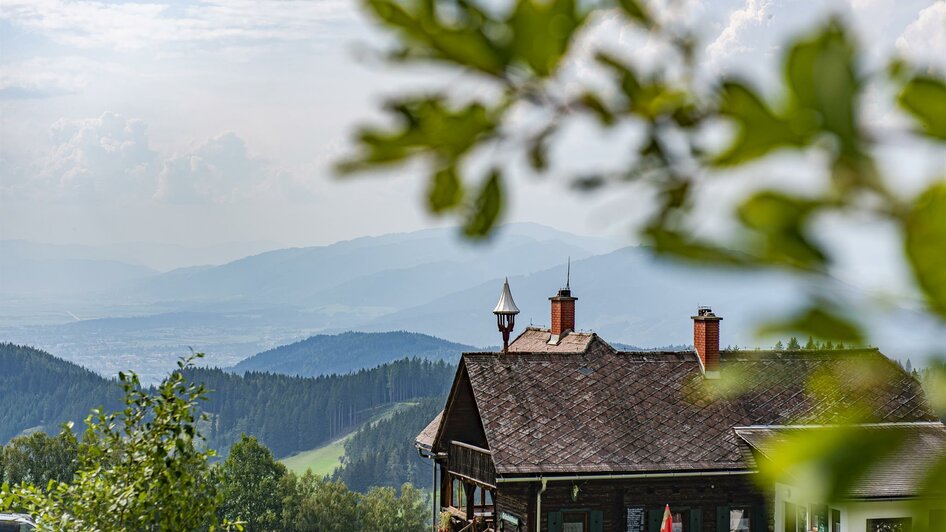 Gröndahlhaus-Aussicht1-Murtal-Steiermark | © Gröndahlhaus