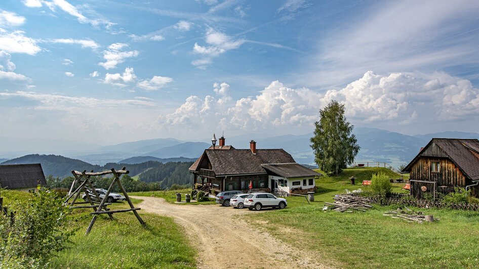 Gröndahlhaus-Aussicht2-Murtal-Steiermark | © Gröndahlhaus