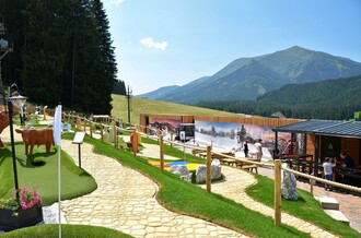 MountainAdventureGolf-Bahnen-Murtal-Steiermark | © Mountain Adventure Golf