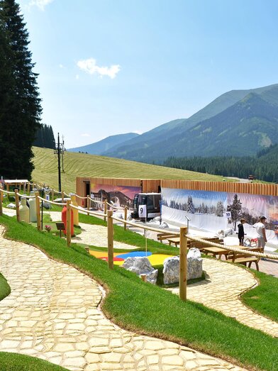 MountainAdventureGolf-Bahnen-Murtal-Steiermark | © Mountain Adventure Golf | Mountain Adventure Golf | © Mountain Adventure Golf