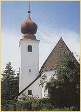 PfarrkircheScheiben-Außenansicht-Murtal-Steiermark | © Gemeindeamt St. Georgen ob Judenburg