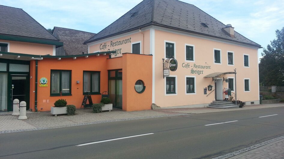 RestaurantSeiger-Außenansicht-Murtal-Steiermark | © Erlebnisregion Murtal