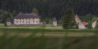 SchlossHanfelden-Außenansicht-Murtal-Steiermark | © Schloss Hanfelden