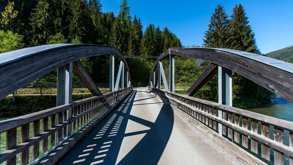 Wandritschbrücke vorne | © Holzwelt Murau